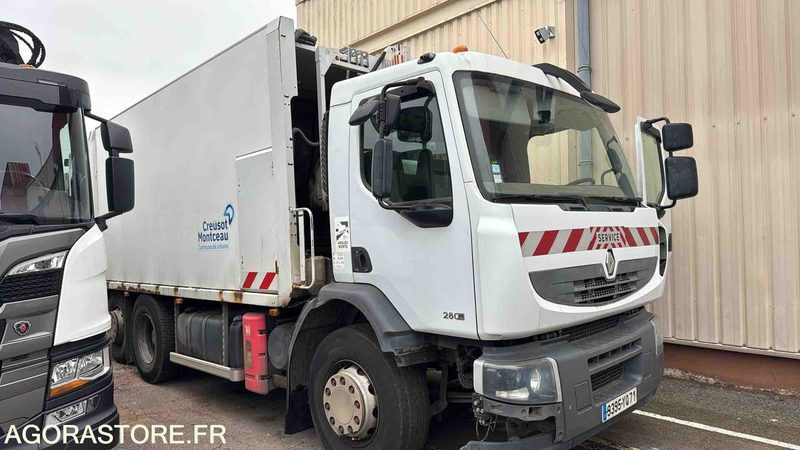 RENAULT 29CHB1DC237E - 2008 - 276414 KM - شاحنة القمامة: صور 1 RENAULT 29CHB1DC237E - 2008 - 276414 KM - شاحنة القمامة: صور 1