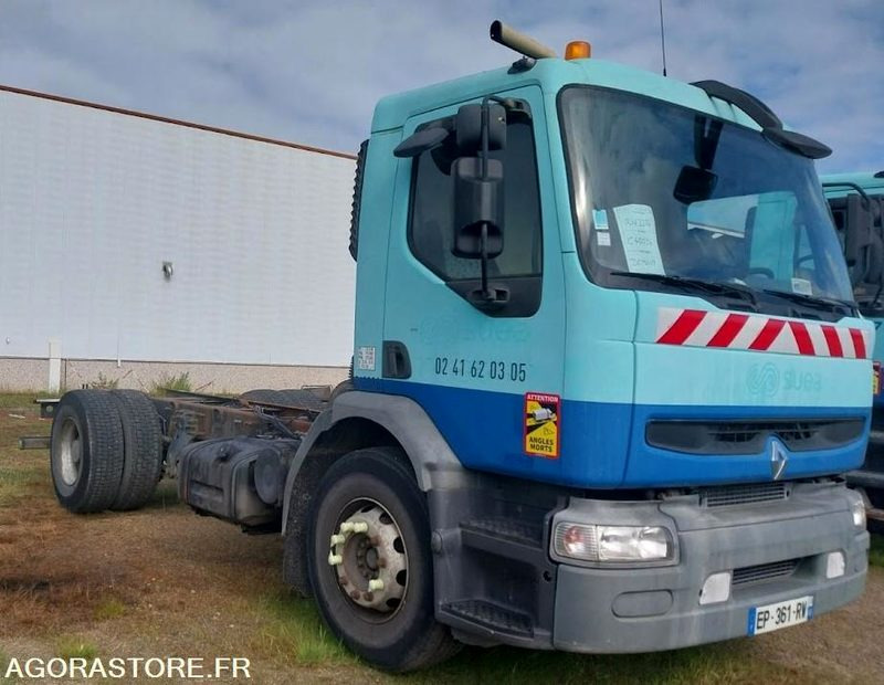 RENAULT 320-19 DCI / 2003 / 401 116 Km - الشاسيه شاحنة: صور 1 RENAULT 320-19 DCI / 2003 / 401 116 Km - الشاسيه شاحنة: صور 1