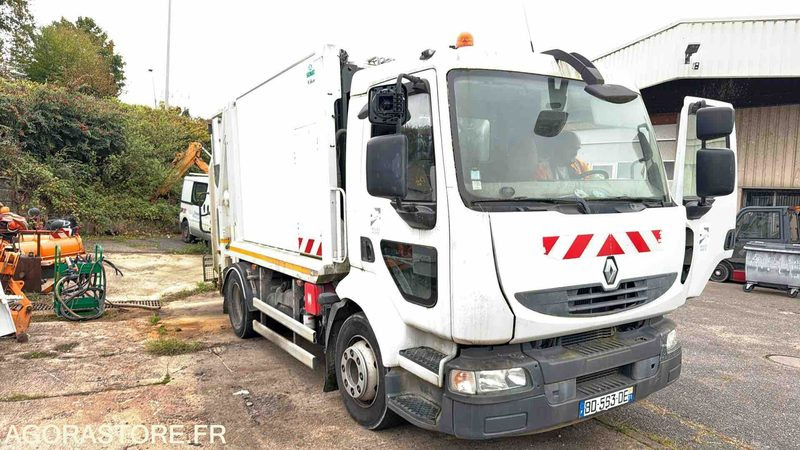 RENAULT 44AHL1CC35 - 2010 - 235775 KM - شاحنة القمامة: صور 1 RENAULT 44AHL1CC35 - 2010 - 235775 KM - شاحنة القمامة: صور 1
