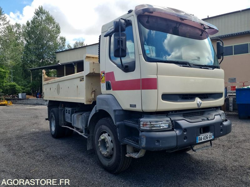 RENAULT 4x2 - KERAX 320 DCI BIBENNE GRAVILLONNEUR - 2006 / 331670 KM - شاحنة: صور 2 RENAULT 4x2 - KERAX 320 DCI BIBENNE GRAVILLONNEUR - 2006 / 331670 KM - شاحنة: صور 2