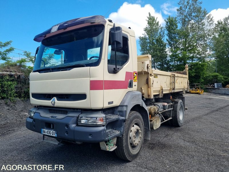 RENAULT 4x2 - KERAX 320 DCI BIBENNE GRAVILLONNEUR - 2006 / 331670 KM - شاحنة: صور 1 RENAULT 4x2 - KERAX 320 DCI BIBENNE GRAVILLONNEUR - 2006 / 331670 KM - شاحنة: صور 1