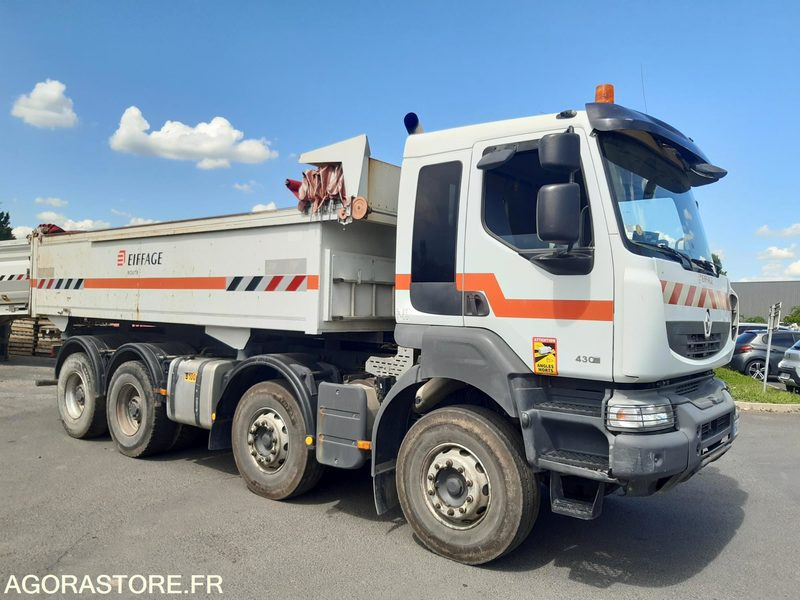RENAULT 8X4 KERAX 430.32 - 2011 / 373600 Kms (M5126) - شاحنة: صور 1 RENAULT 8X4 KERAX 430.32 - 2011 / 373600 Kms (M5126) - شاحنة: صور 1