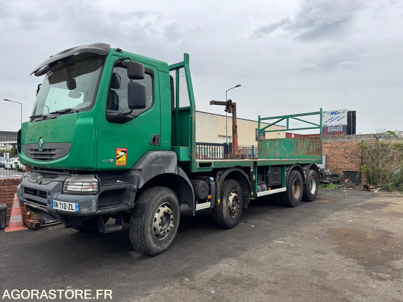 RENAULT 8x4 - KERAX 450 DXI PLATEAU - 2008 / 418000 KM - شاحنة: صور 3 RENAULT 8x4 - KERAX 450 DXI PLATEAU - 2008 / 418000 KM - شاحنة: صور 3