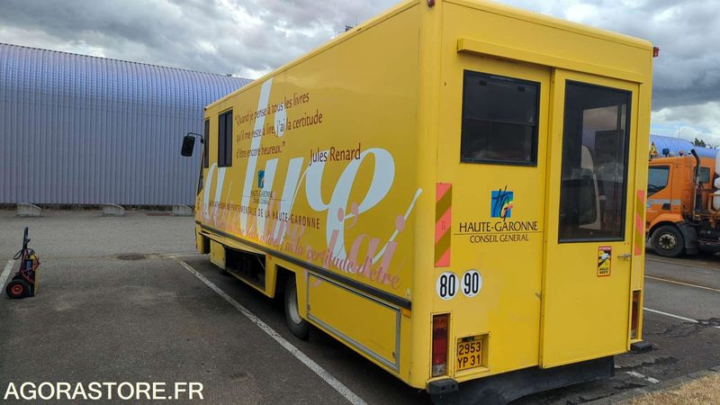 RENAULT BIBLIOBUS 1995 - حافلة صغيرة, ميكروباص: صور 1 RENAULT BIBLIOBUS 1995 - حافلة صغيرة, ميكروباص: صور 1