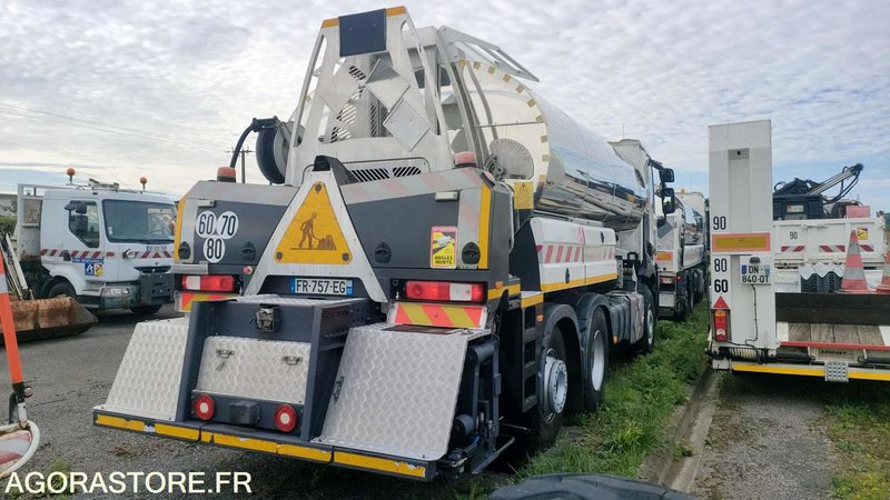 RENAULT C380 - 2020 - 13103 KM - موزع الأسفلت: صور 4 RENAULT C380 - 2020 - 13103 KM - موزع الأسفلت: صور 4