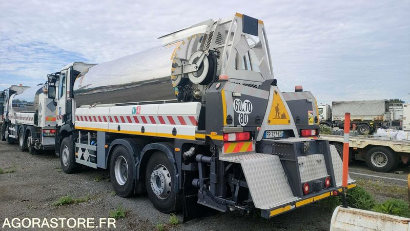 RENAULT C380 - 2020 - 13103 KM - موزع الأسفلت: صور 3 RENAULT C380 - 2020 - 13103 KM - موزع الأسفلت: صور 3