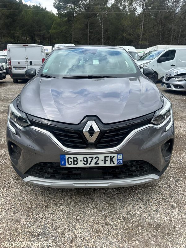 RENAULT CAPTUR GPL ESSENCE 100CV 2021 41 000 KMS - EXCELLENT ETAT - سيارة دفع رباعي: صور 2 RENAULT CAPTUR GPL ESSENCE 100CV 2021 41 000 KMS - EXCELLENT ETAT - سيارة دفع رباعي: صور 2