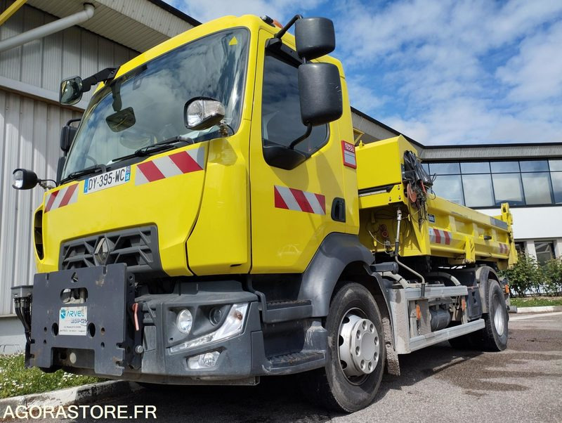 RENAULT D14 14T TRI BENNE DTi 5_210_ TRES FAIBLE KILOMETRAGE _ DY-395-WC - شاحنة: صور 1 RENAULT D14 14T TRI BENNE DTi 5_210_ TRES FAIBLE KILOMETRAGE _ DY-395-WC - شاحنة: صور 1