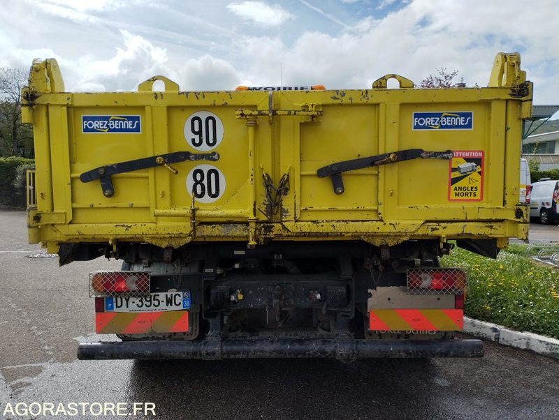 RENAULT D14 14T TRI BENNE DTi 5_210_ TRES FAIBLE KILOMETRAGE _ DY-395-WC - شاحنة: صور 4 RENAULT D14 14T TRI BENNE DTi 5_210_ TRES FAIBLE KILOMETRAGE _ DY-395-WC - شاحنة: صور 4