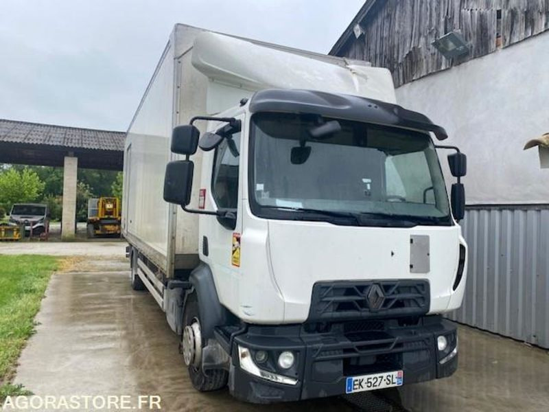 RENAULT FOURGON HAYON D12 - بصندوق مغلق شاحنة: صور 1 RENAULT FOURGON HAYON D12 - بصندوق مغلق شاحنة: صور 1