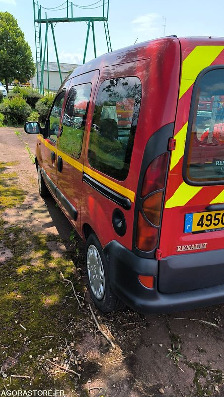 RENAULT KANGOO 1 PHASE 1 1,5L DCI 65CV - 2002 - 170000kms - فان المدمجة: صور 2 RENAULT KANGOO 1 PHASE 1 1,5L DCI 65CV - 2002 - 170000kms - فان المدمجة: صور 2