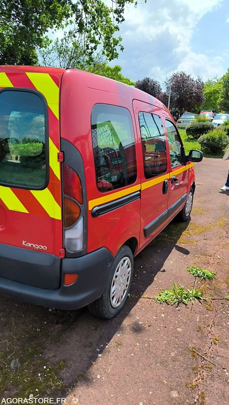 RENAULT KANGOO 1 PHASE 1 1,5L DCI 65CV - 2002 - 170000kms - فان المدمجة: صور 3 RENAULT KANGOO 1 PHASE 1 1,5L DCI 65CV - 2002 - 170000kms - فان المدمجة: صور 3