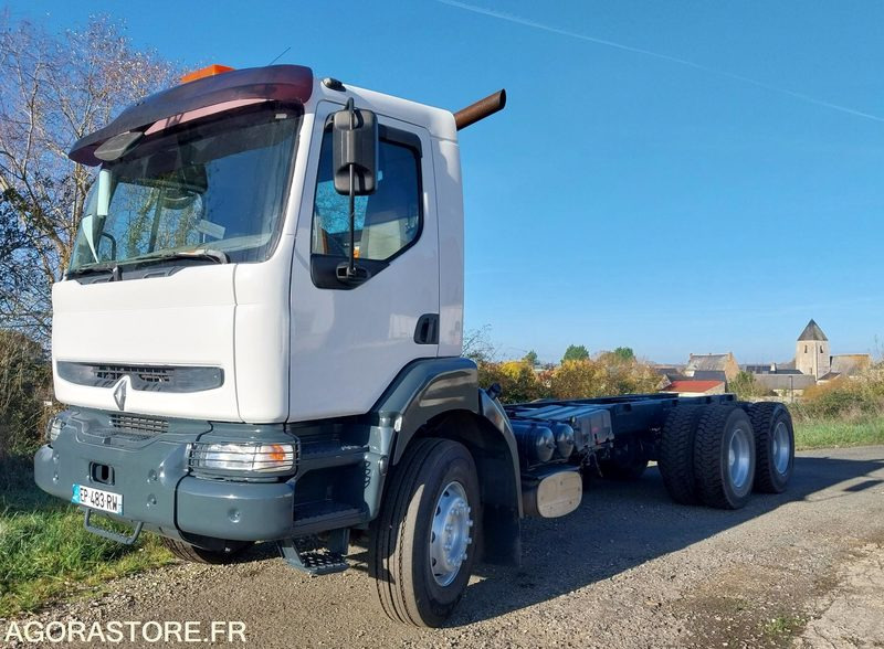 RENAULT KERAX 370-26 / 2004 / 715710 Km avec peinture neuve - الشاسيه شاحنة: صور 1 RENAULT KERAX 370-26 / 2004 / 715710 Km avec peinture neuve - الشاسيه شاحنة: صور 1