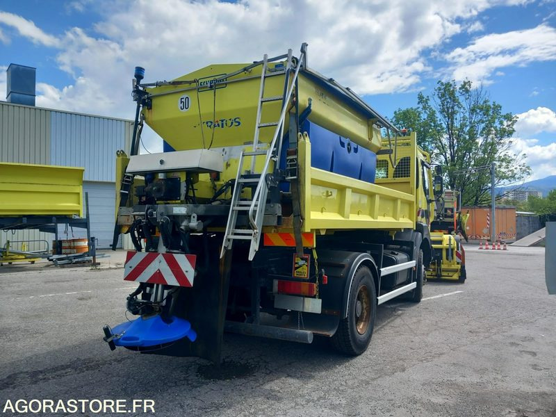 RENAULT KERAX 370 DCI + SALEUSE EUROPE SERVICE + LAME ARVEL KR0207 SE1207 LA0912 - شاحنة: صور 4 RENAULT KERAX 370 DCI + SALEUSE EUROPE SERVICE + LAME ARVEL KR0207 SE1207 LA0912 - شاحنة: صور 4