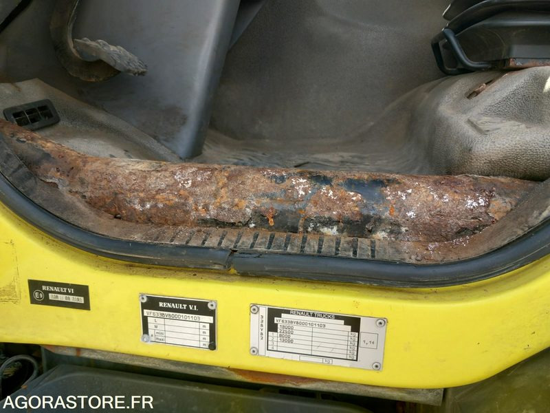 RENAULT KERAX 370 DCI + SALEUSE MECAGIL LEBON (KR0206 + SL0206) إيجار RENAULT KERAX 370 DCI + SALEUSE MECAGIL LEBON (KR0206 + SL0206): صور 8