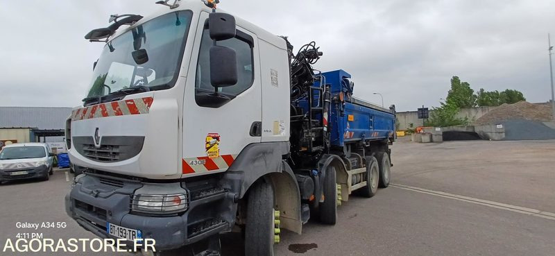 RENAULT KERAX 430.32 - 2011 - 268715 KM - P2102642 - شاحنة: صور 2 RENAULT KERAX 430.32 - 2011 - 268715 KM - P2102642 - شاحنة: صور 2