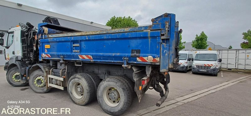 RENAULT KERAX 430.32 - 2011 - 268715 KM - P2102642 - شاحنة: صور 3 RENAULT KERAX 430.32 - 2011 - 268715 KM - P2102642 - شاحنة: صور 3