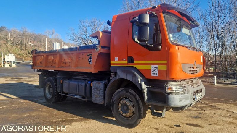 RENAULT - KERAX 4x2 - 2007 / 285000 KM (P2102112) - قلابات: صور 1 RENAULT - KERAX 4x2 - 2007 / 285000 KM (P2102112) - قلابات: صور 1