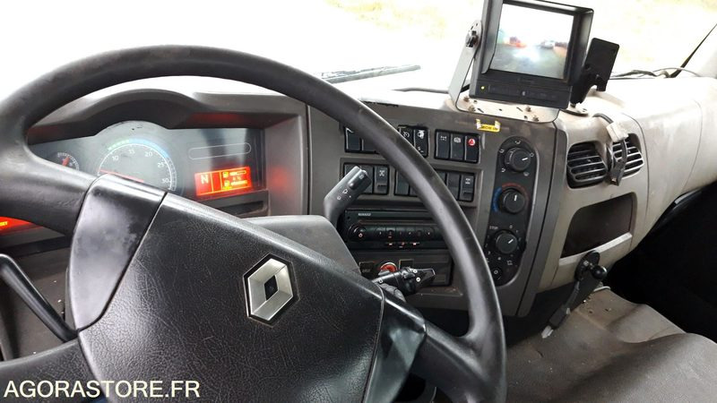 RENAULT - KERAX AMPLIROLL GRUE - 2009 / 630 915 KM - شاحنة: صور 5 RENAULT - KERAX AMPLIROLL GRUE - 2009 / 630 915 KM - شاحنة: صور 5