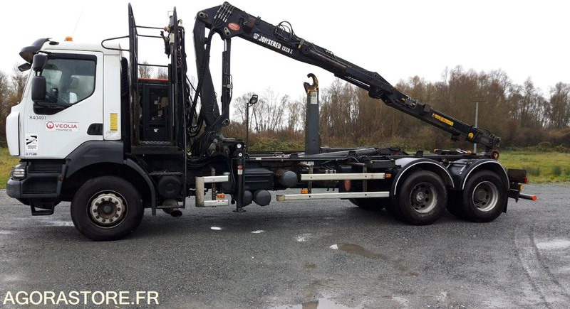 RENAULT - KERAX AMPLIROLL GRUE - 2009 / 630 915 KM - شاحنة: صور 3 RENAULT - KERAX AMPLIROLL GRUE - 2009 / 630 915 KM - شاحنة: صور 3