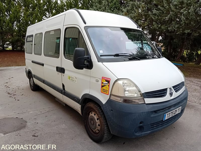 RENAULT MASTER 2 phase 2 DCI 100 TCP 15 + 1 place - 221000km - حافلة صغيرة, ميكروباص: صور 2 RENAULT MASTER 2 phase 2 DCI 100 TCP 15 + 1 place - 221000km - حافلة صغيرة, ميكروباص: صور 2