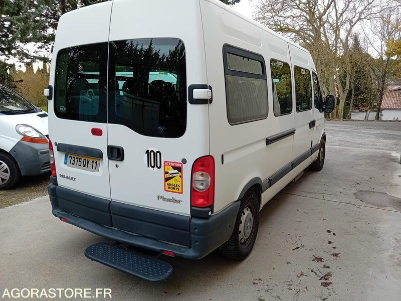 RENAULT MASTER 2 phase 2 DCI 100 TCP 15 + 1 place - 221000km - حافلة صغيرة, ميكروباص: صور 3 RENAULT MASTER 2 phase 2 DCI 100 TCP 15 + 1 place - 221000km - حافلة صغيرة, ميكروباص: صور 3