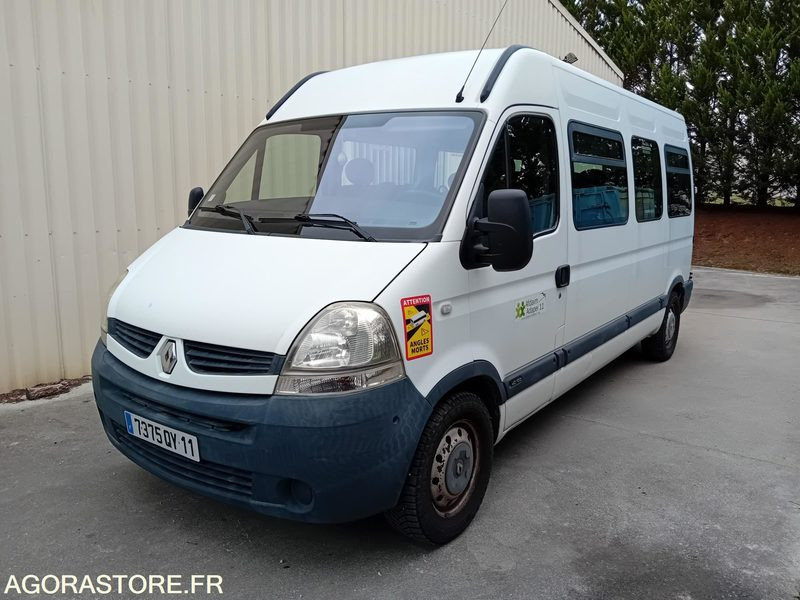 RENAULT MASTER 2 phase 2 DCI 100 TCP 15 + 1 place - 221000km - حافلة صغيرة, ميكروباص: صور 1 RENAULT MASTER 2 phase 2 DCI 100 TCP 15 + 1 place - 221000km - حافلة صغيرة, ميكروباص: صور 1
