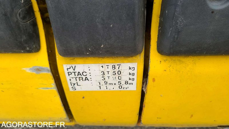 RENAULT MASTER - 2002 - 374300 KM - فان: صور 5 RENAULT MASTER - 2002 - 374300 KM - فان: صور 5