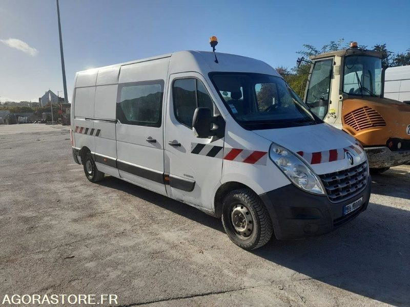 RENAULT MASTER - 2012 - 241500 KM - فان: صور 1 RENAULT MASTER - 2012 - 241500 KM - فان: صور 1