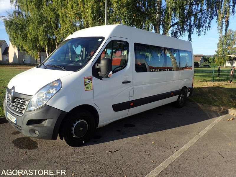 RENAULT MASTER BUS 17 PLACES - 130060 kms 2019 - حافلة صغيرة, ميكروباص: صور 1 RENAULT MASTER BUS 17 PLACES - 130060 kms 2019 - حافلة صغيرة, ميكروباص: صور 1