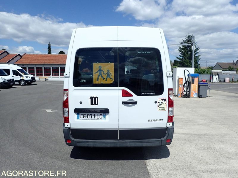 RENAULT MASTER BUS 17 places - حافلة صغيرة, ميكروباص: صور 4 RENAULT MASTER BUS 17 places - حافلة صغيرة, ميكروباص: صور 4