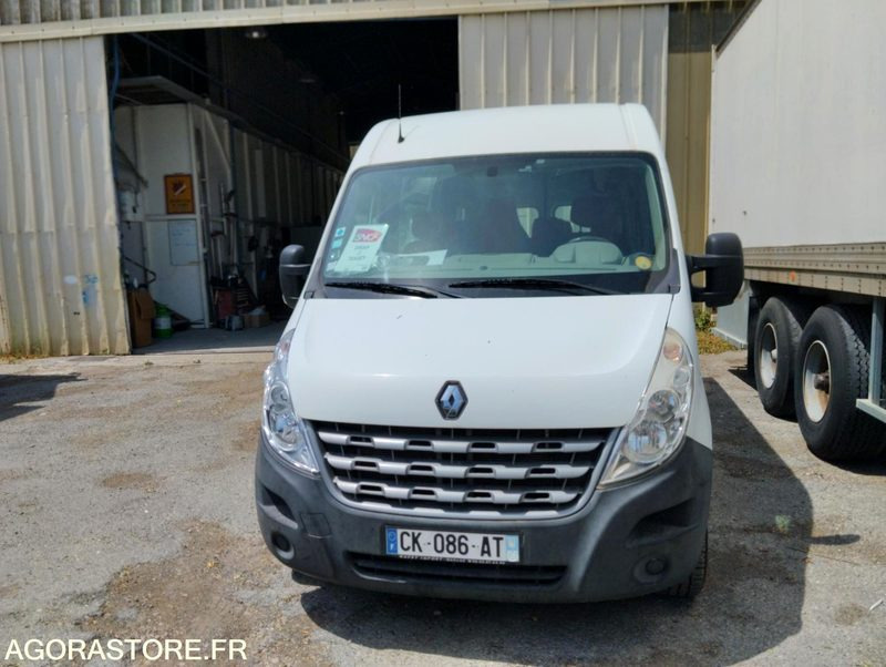 RENAULT MASTER N°122143 - حافلة صغيرة, ميكروباص: صور 1 RENAULT MASTER N°122143 - حافلة صغيرة, ميكروباص: صور 1