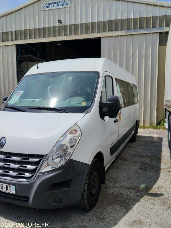 RENAULT MASTER N°122143 - حافلة صغيرة, ميكروباص: صور 2 RENAULT MASTER N°122143 - حافلة صغيرة, ميكروباص: صور 2