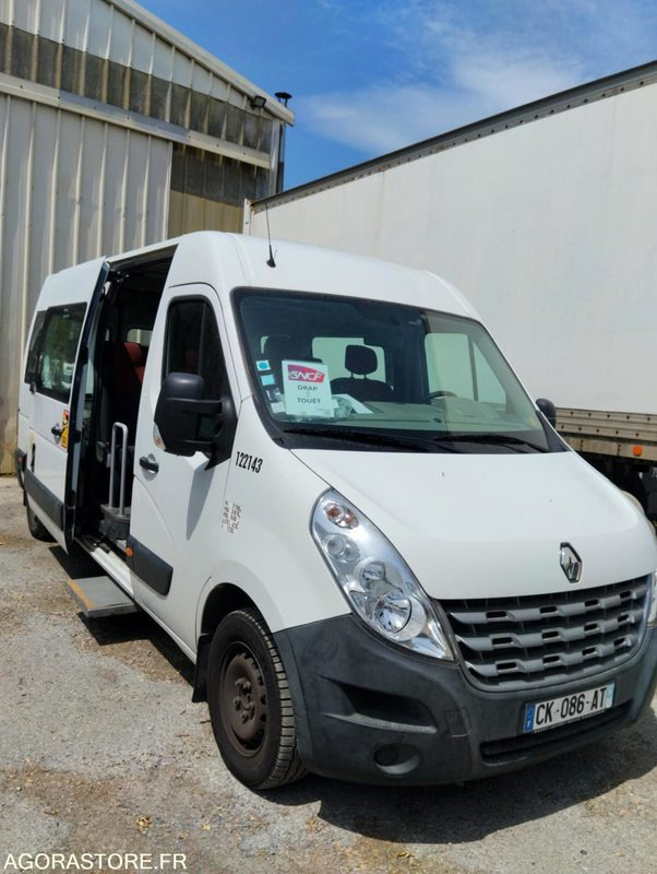 RENAULT MASTER N°122143 - حافلة صغيرة, ميكروباص: صور 3 RENAULT MASTER N°122143 - حافلة صغيرة, ميكروباص: صور 3