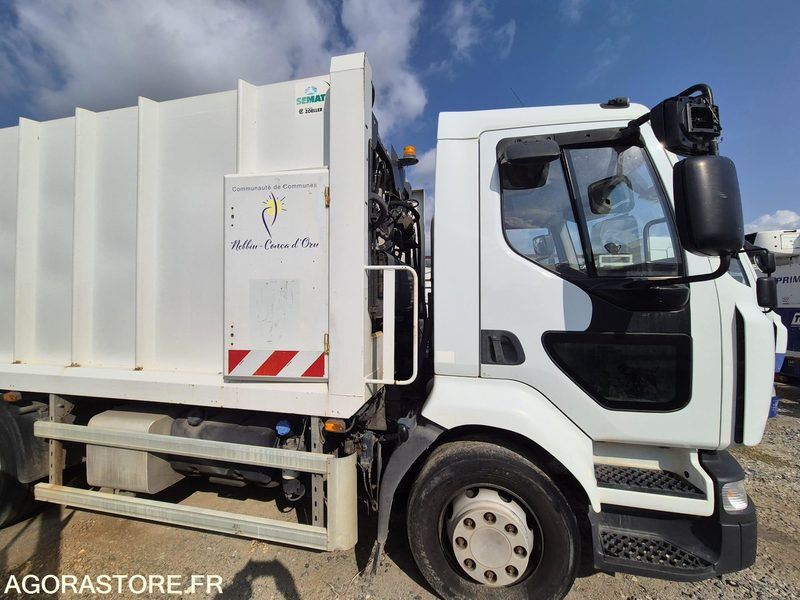 RENAULT MIDLUM - 199617km - 2011 - شاحنة القمامة: صور 3 RENAULT MIDLUM - 199617km - 2011 - شاحنة القمامة: صور 3