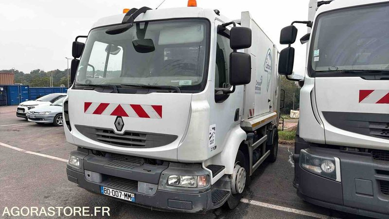 RENAULT MIDLUM - 2010 - 156891 KM - شاحنة القمامة: صور 1 RENAULT MIDLUM - 2010 - 156891 KM - شاحنة القمامة: صور 1