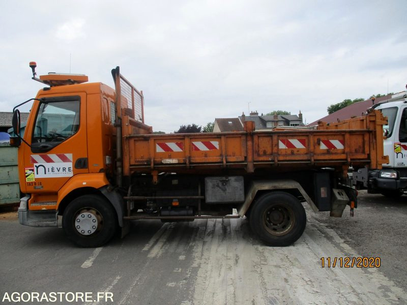 RENAULT MIDLUM 22016C BENNE 2001 - شاحنة: صور 1 RENAULT MIDLUM 22016C BENNE 2001 - شاحنة: صور 1