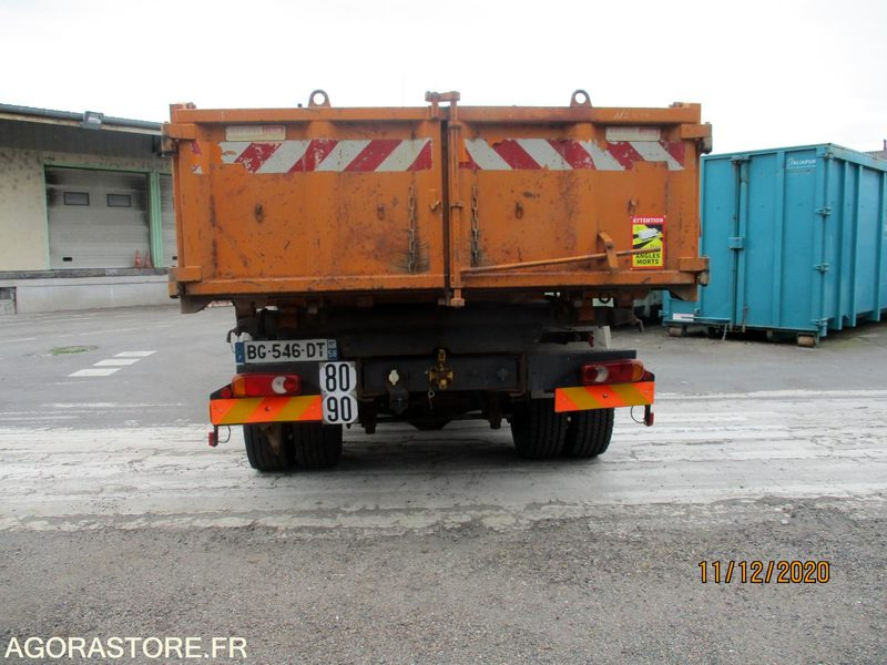 RENAULT MIDLUM 22016C BENNE 2001 - شاحنة: صور 3 RENAULT MIDLUM 22016C BENNE 2001 - شاحنة: صور 3
