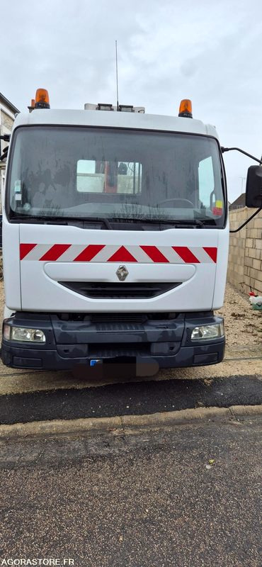 RENAULT MIDLUM GRUE - 2003 -143000km - شاحنة: صور 1 RENAULT MIDLUM GRUE - 2003 -143000km - شاحنة: صور 1