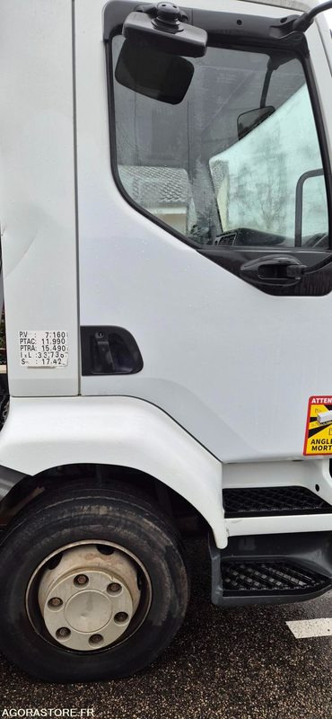 RENAULT MIDLUM GRUE - 2003 -143000km - شاحنة: صور 4 RENAULT MIDLUM GRUE - 2003 -143000km - شاحنة: صور 4