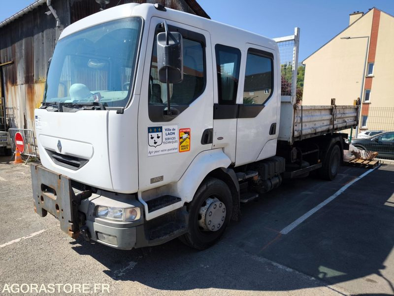 RENAULT PL Type Benne MILDIUM 210 192610kms 2002 - شاحنة: صور 1 RENAULT PL Type Benne MILDIUM 210 192610kms 2002 - شاحنة: صور 1