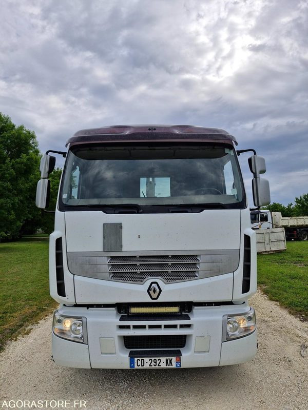 RENAULT PREMIUM 440 DXL boite auto + bras GUIMA + chariot releveur + remorque - شاحنة: صور 2 RENAULT PREMIUM 440 DXL boite auto + bras GUIMA + chariot releveur + remorque - شاحنة: صور 2