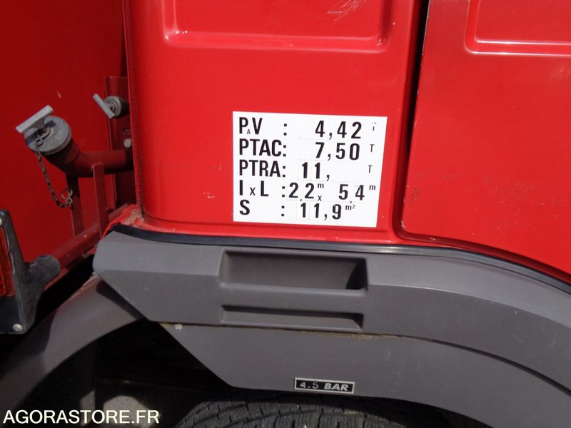 RENAULT S135 6189WD25 - شاحنة: صور 4 RENAULT S135 6189WD25 - شاحنة: صور 4