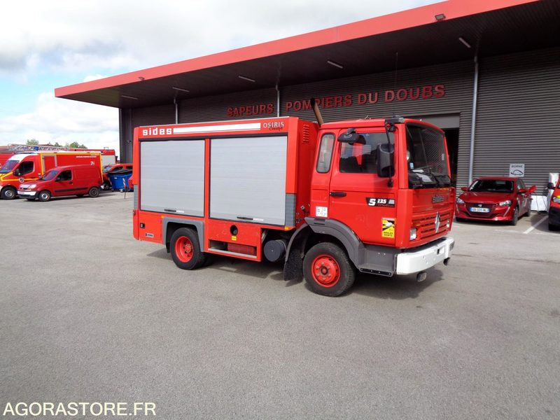 RENAULT S135 6189WD25 - شاحنة: صور 2 RENAULT S135 6189WD25 - شاحنة: صور 2