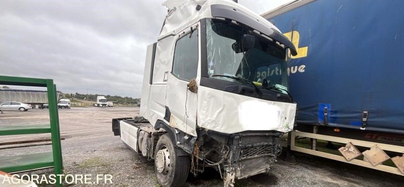 RENAULT T 480 (2022) - شاحنة جرار: صور 1 RENAULT T 480 (2022) - شاحنة جرار: صور 1