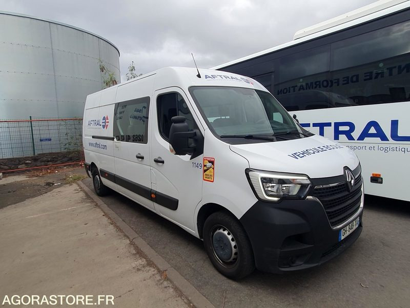 RENAULT TRAFFIC 9 PL AUTO ECOLE 2019 - فان المدمجة: صور 1 RENAULT TRAFFIC 9 PL AUTO ECOLE 2019 - فان المدمجة: صور 1