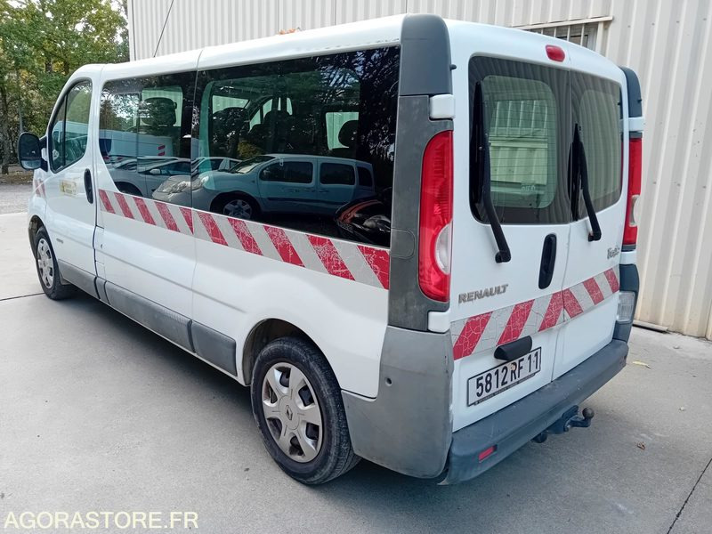 RENAULT TRAFIC DCI 115 L2H2 VP 9 places - حافلة صغيرة, ميكروباص: صور 4 RENAULT TRAFIC DCI 115 L2H2 VP 9 places - حافلة صغيرة, ميكروباص: صور 4