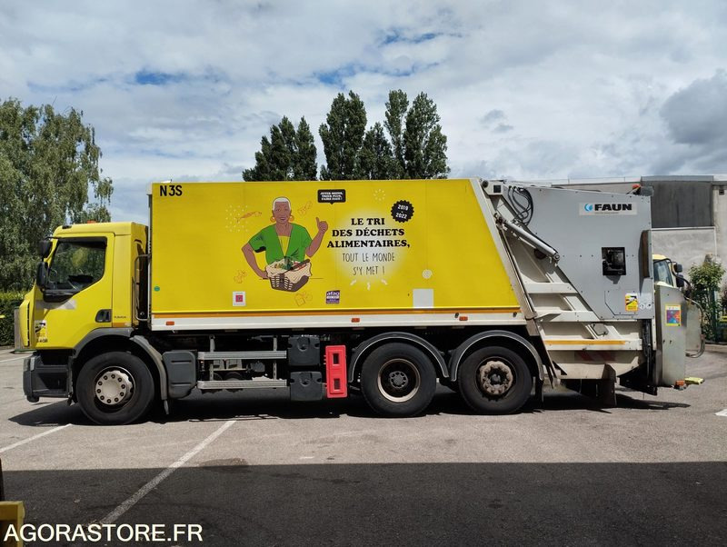 RENAULT TRUCKS PREMIUM 26T 6X2*4 DXi 340cv BOM 2012 _ CL-531-PG - شاحنة القمامة: صور 2 RENAULT TRUCKS PREMIUM 26T 6X2*4 DXi 340cv BOM 2012 _ CL-531-PG - شاحنة القمامة: صور 2