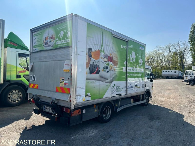RENAULT maxity ZE electrique 20m3 hayon - 2016 / 68658 KM - بصندوق مغلق شاحنة, شاحنة كهربائية: صور 3 RENAULT maxity ZE electrique 20m3 hayon - 2016 / 68658 KM - بصندوق مغلق شاحنة, شاحنة كهربائية: صور 3