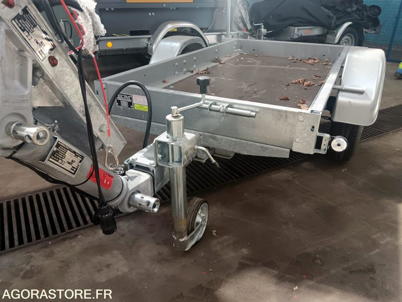 Remorque ECIM 1300 KG DIMENSION 2M x 1M - الأدوات والمعدات: صور 5 Remorque ECIM 1300 KG DIMENSION 2M x 1M - الأدوات والمعدات: صور 5